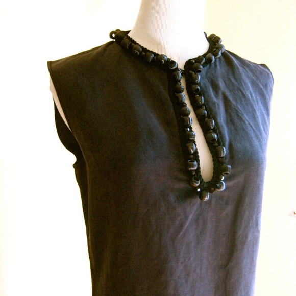 Lanvin $2.5K embellished dress 36 US4 NWOT - Picture 7 of 14